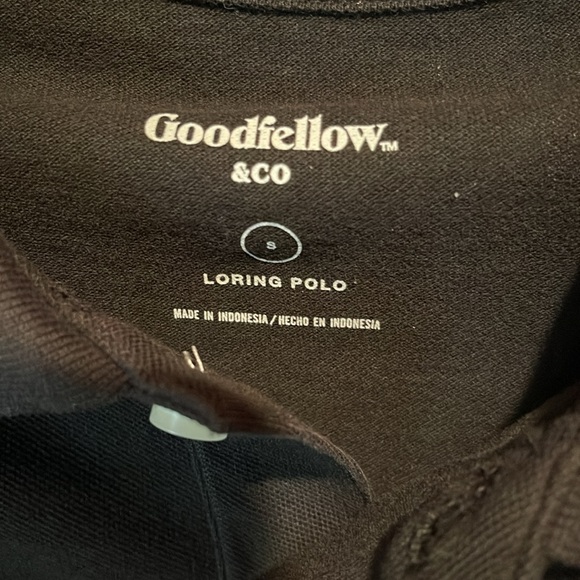 NWT Men's Goodfellow Polo | Size Small - Picture 3 of 3
